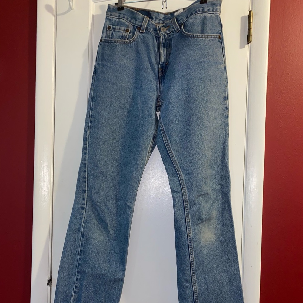 Bootleg Levi Jeans